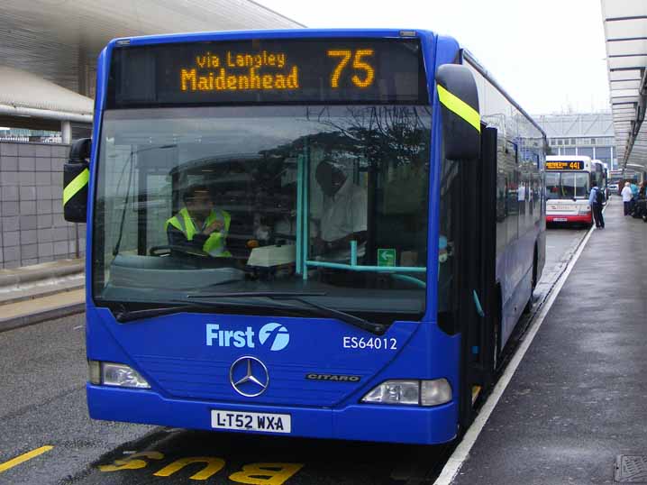 First Berkshire Heathrow Mercedes Citaro ES64012